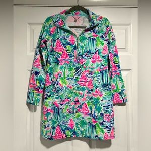 Lilly Pulitzer women’s terricloth dress